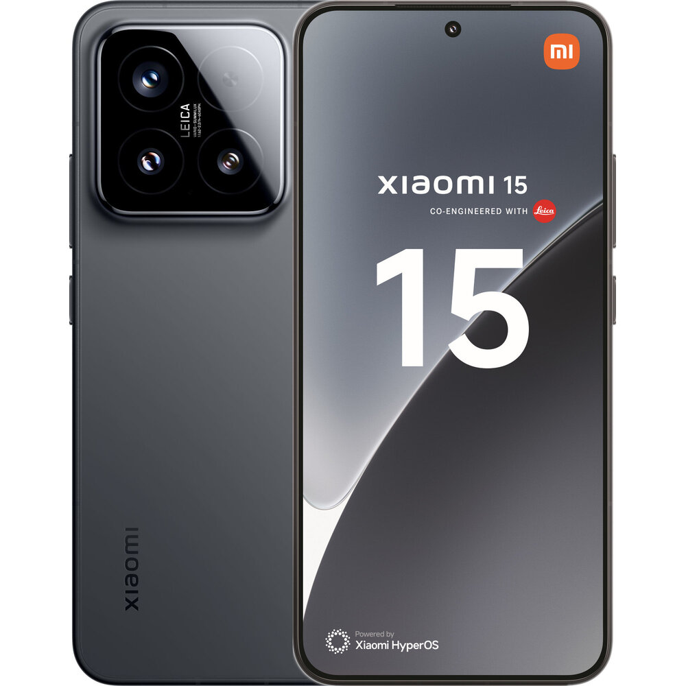 Смартфон Xiaomi 15 12/256 ГБ черный купить по цене от 50 390 ₽ в