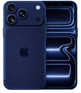 Смартфон Apple iPhone 17 Pro 256 ГБ Dark Blue/Темно-синий