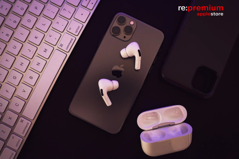 Как меняется взаимодействие с AirPods при использовании iPhone 16 Pro