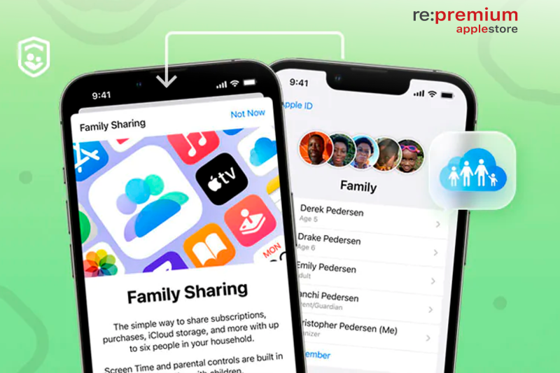 Секретные функции Family Sharing: полный гайд по управлению семейным аккаунтом
