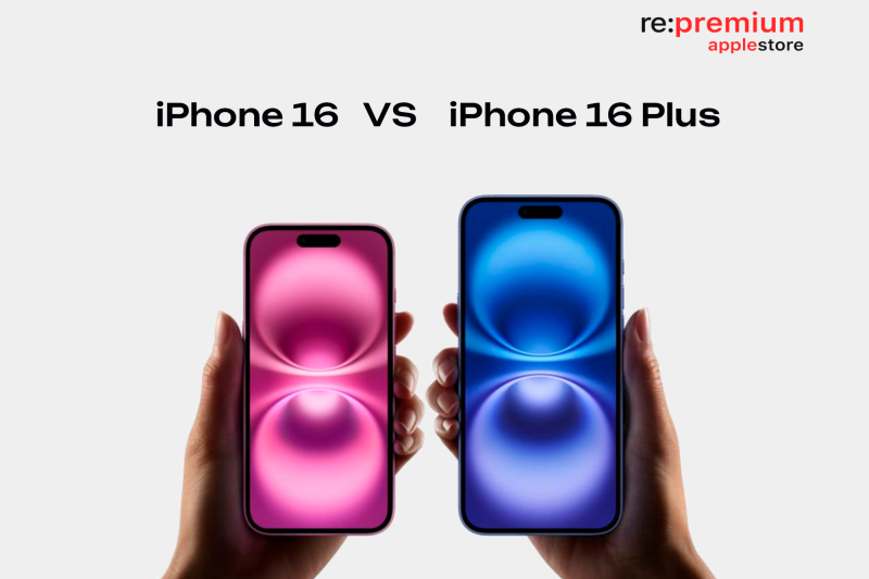 iPhone 16 vs 16 Plus: зачем вообще нужен Plus, если есть обычная модель?