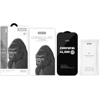 Защитное стекло Corning Supglass для  iPhone 16 Pro Max Глянцевое