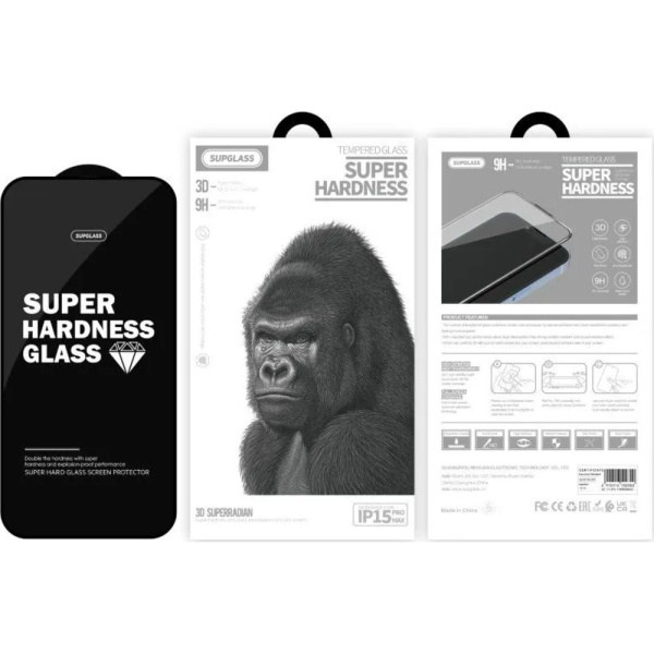 Защитное стекло Supglass для Apple iPhone 11 глянцевое 1