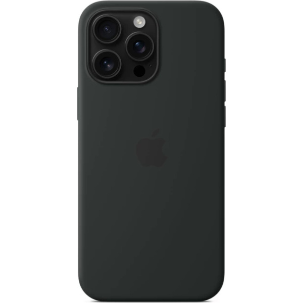 Чехол Apple для iPhone 16 Pro Max Silicone с MagSafe черный 4