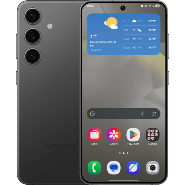 Samsung Galaxy S24 FE графитовый 1