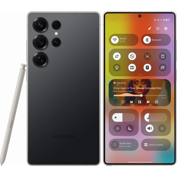 Samsung Galaxy S25 Ultra черный титан 1