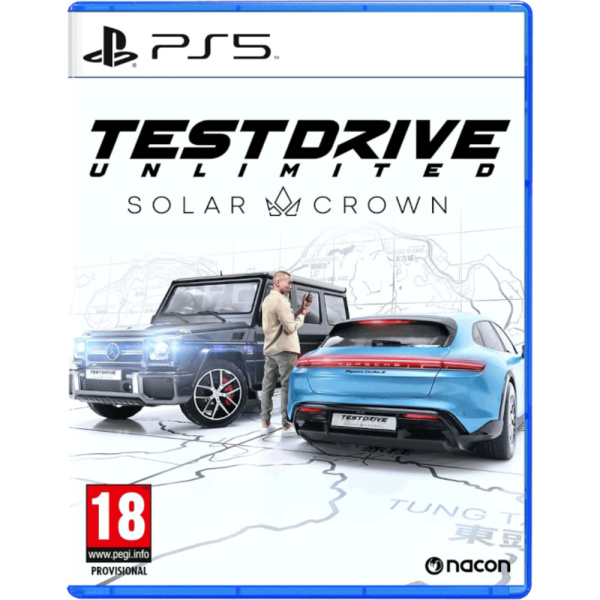 Игра Test Drive Unlimited Solar Crown (PS5, русская версия) 1