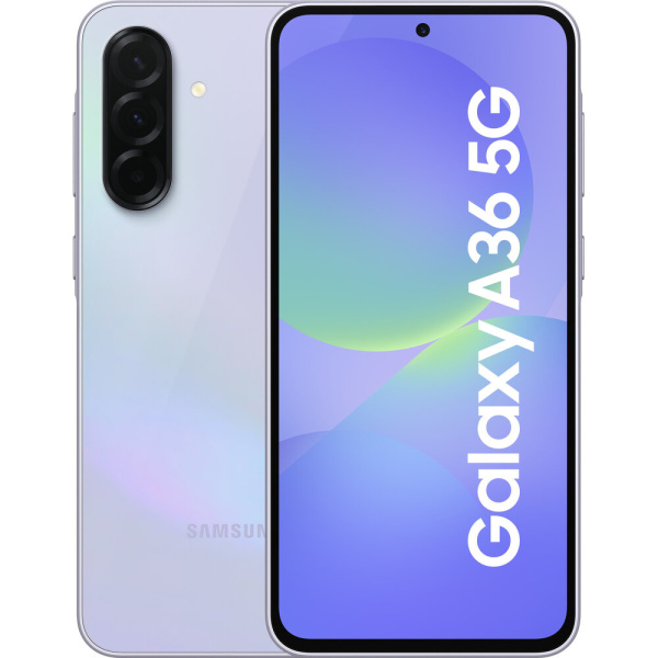 Samsung Galaxy A36 лавандовый 1