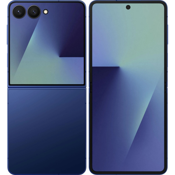 Смартфон Samsung Galaxy Z Flip7 синий 1
