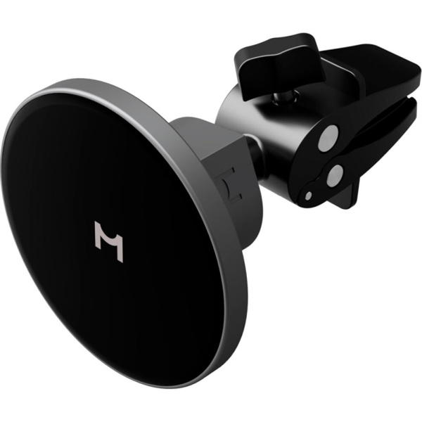 Magssory автодержатель Disk magnetic черный 15W 3