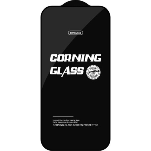 Защитное стекло Corning Supglass для Apple iPhone 15 Pro Max глянцевое 2