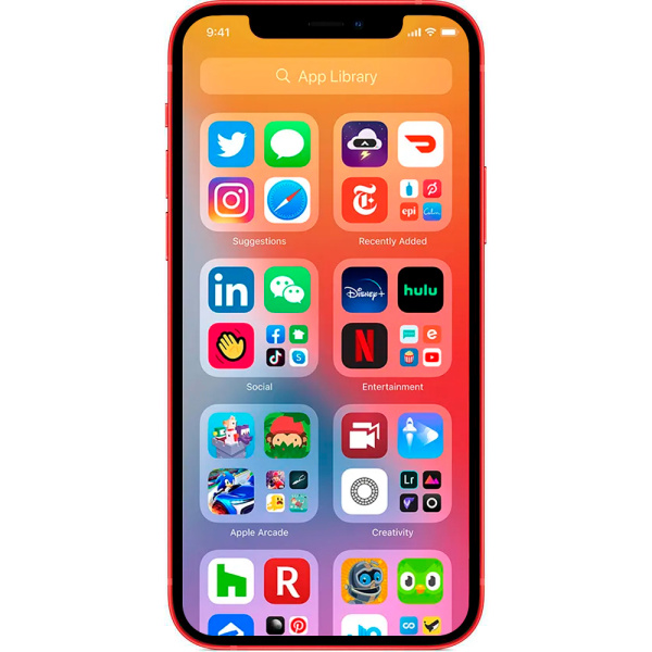 Apple iPhone 12 Красный 2