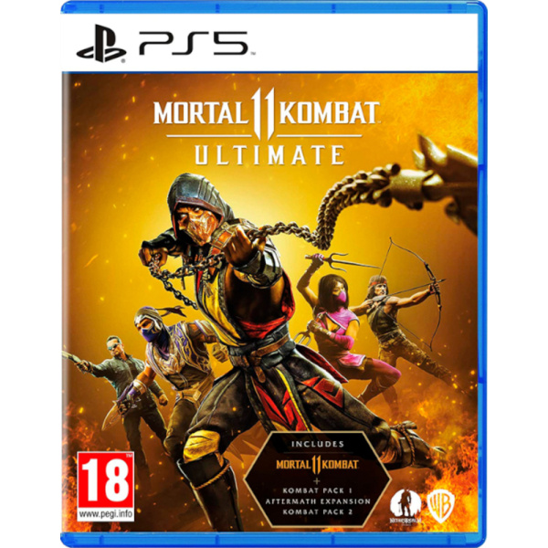 Игра Mortal Kombat 11 Ultimate (PS5, русские субтитры) 1