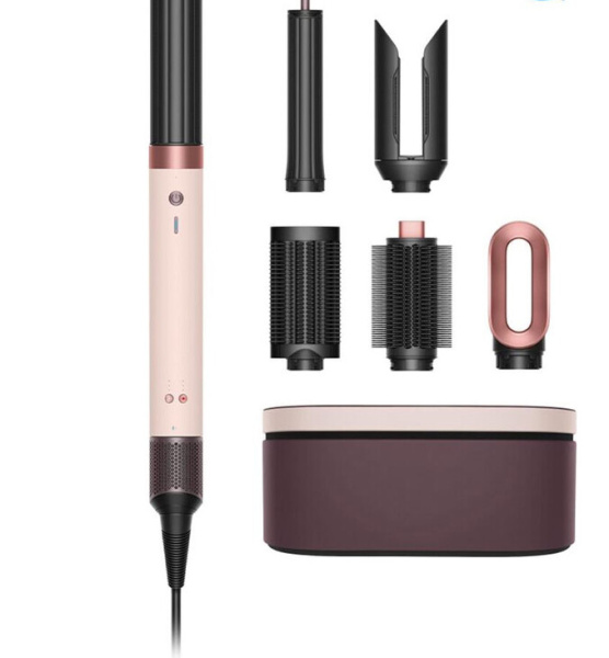 !!!белый фон dyson rose gold 1