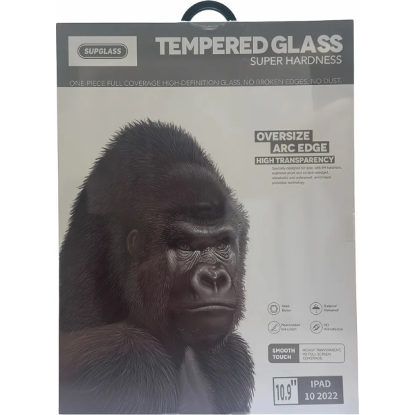 Защитное стекло Supglass для Apple iPAD 10.9 - 11, 2022-2025 глянец 2