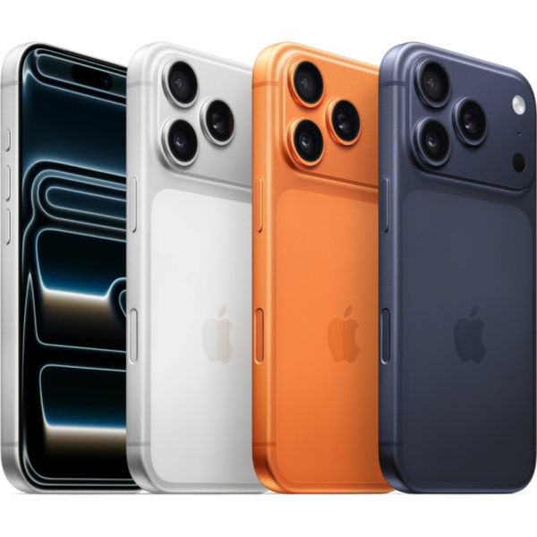 iPhone 17 Pro серебро 4