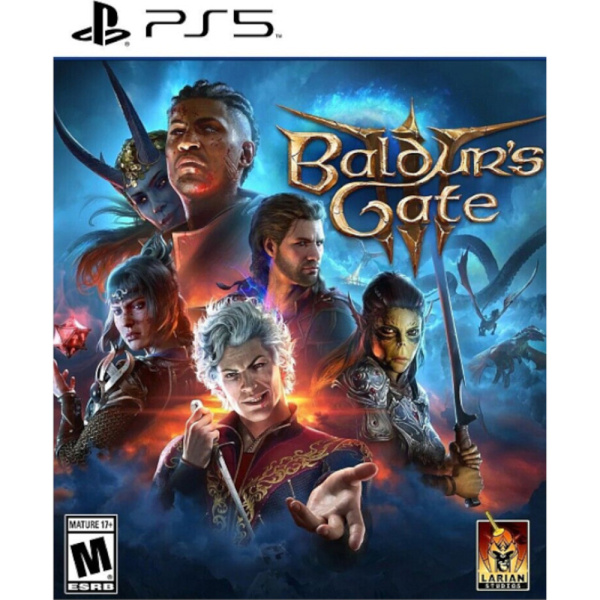 Игра Baldur’s Gate 3 Deluxe Edition (PS5, русские субтитры) 1
