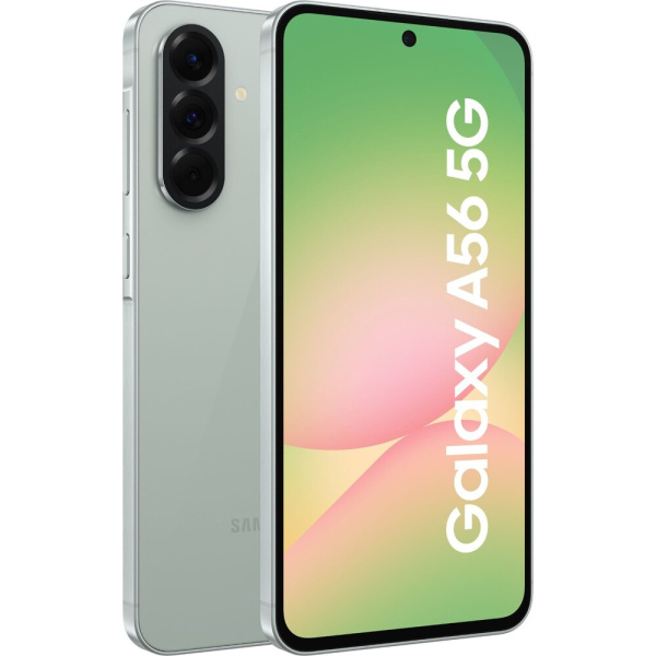 Смартфон Samsung Galaxy A56 зелёный 3