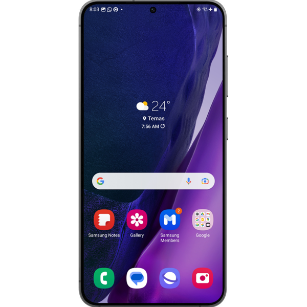 Samsung Galaxy S24 серый 2