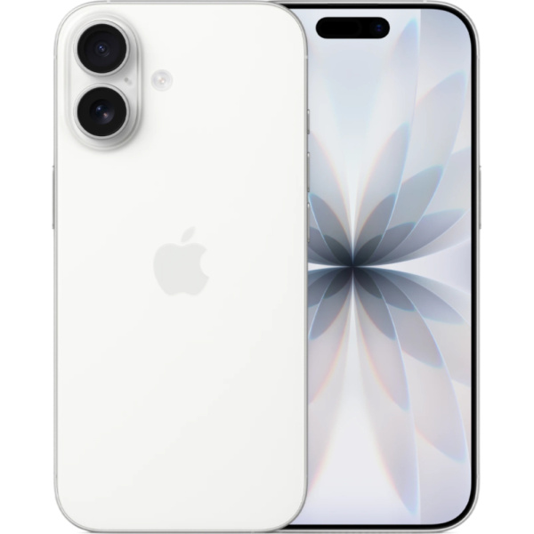 Смартфон iPhone 17 белый 1