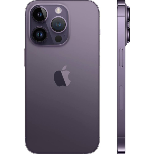 Apple iPhone 14 Pro Темно фиолетовый 3