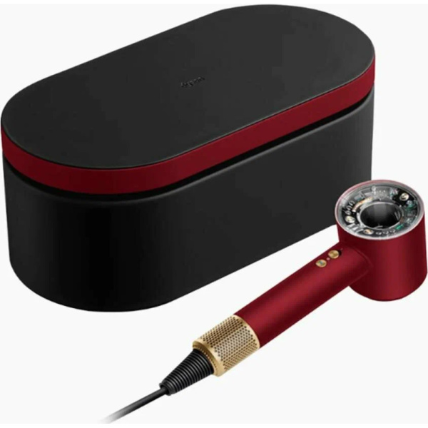 Фен Dyson Supersonic Nural HD16 (Red VelvetGold) 4