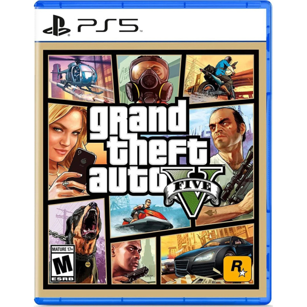 Игра Grand Theft Auto V (PS5, русские субтитры) 1