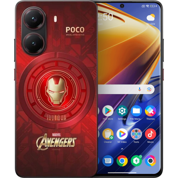 Смартфон Poco X7 Pro красный 1