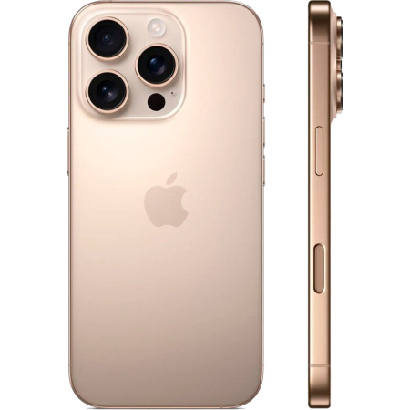 Apple iPhone 16 Pro max пустынный титан 2