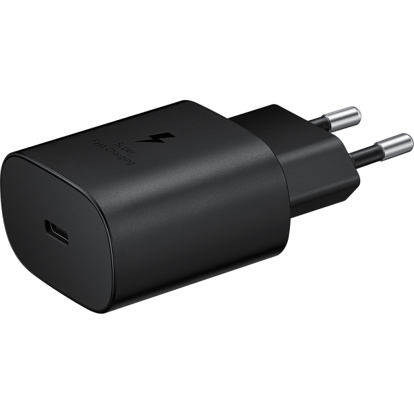 Сетевое зарядное устройство Samsung USB‑C 25 Вт EP-TA800N черный 3