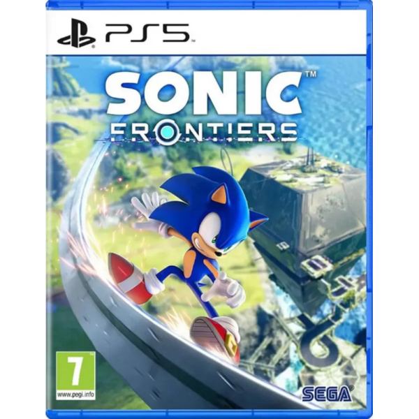 Игра Sonic Frontiers (PS5, русские субтитры) 1
