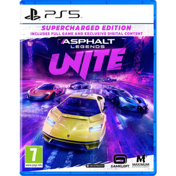 Игра Asphalt Legends UNITE Supercharged Edition (PS5, русские субтитры) 1