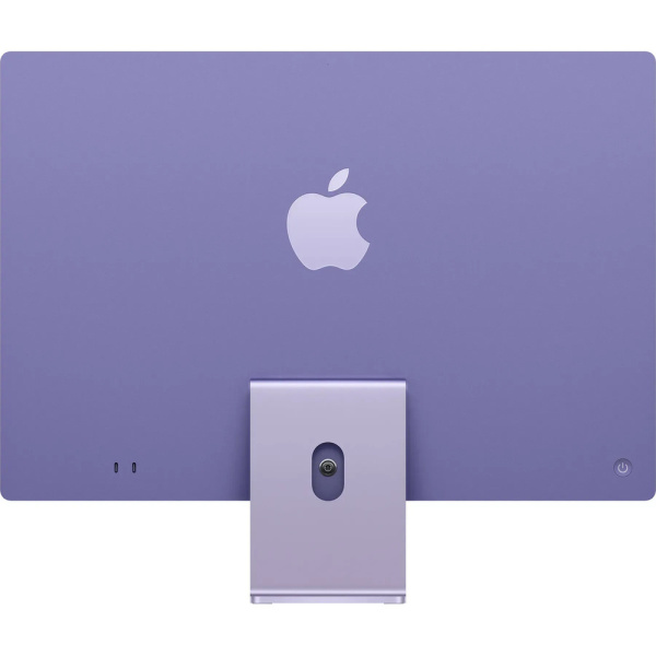 iMac 24 M4, 2024 фиолет 2