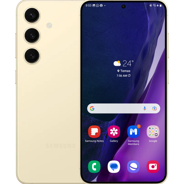 Samsung Galaxy S24 желтый 1